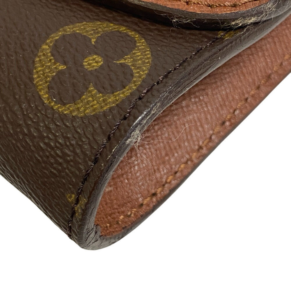  LOUIS VUITTON business bag leather Brown Monogram Bordeaux24