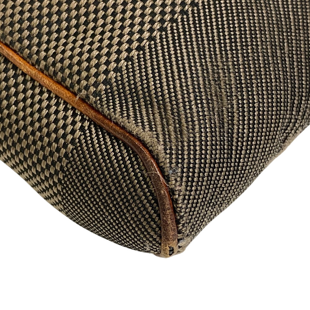 LOUIS VUITTON Sling bag canvas Khaki green Damier Jean Acrobat