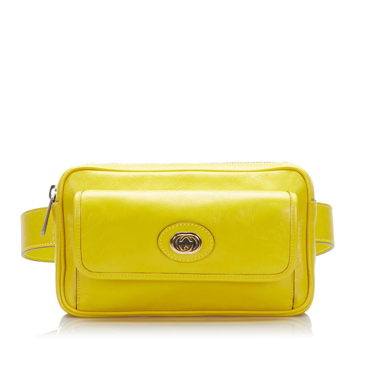 Gucci Monogram Leather Crossbody