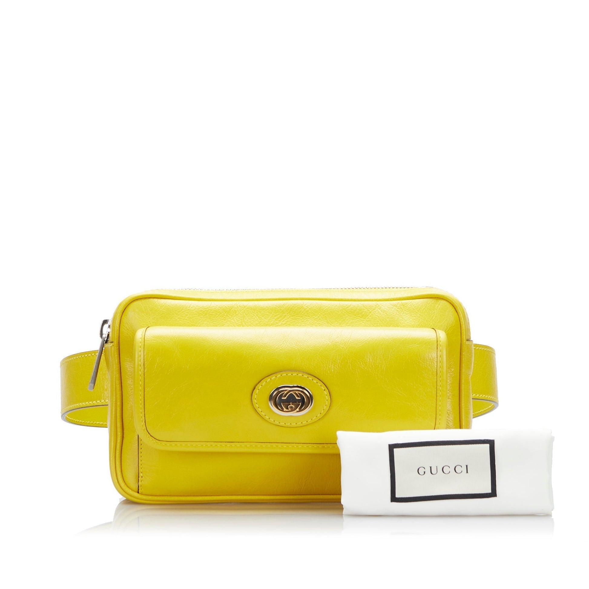 Gucci Monogram Leather Crossbody