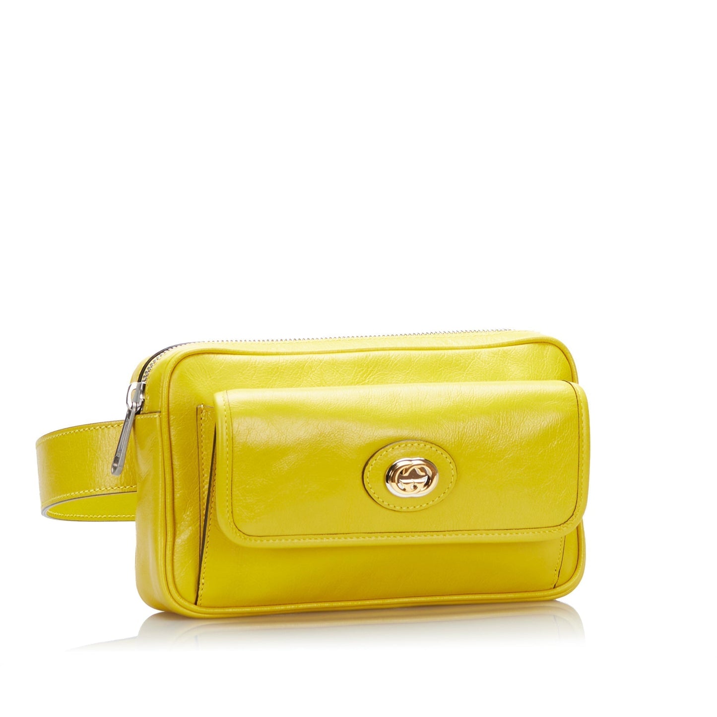 Gucci Monogram Leather Crossbody