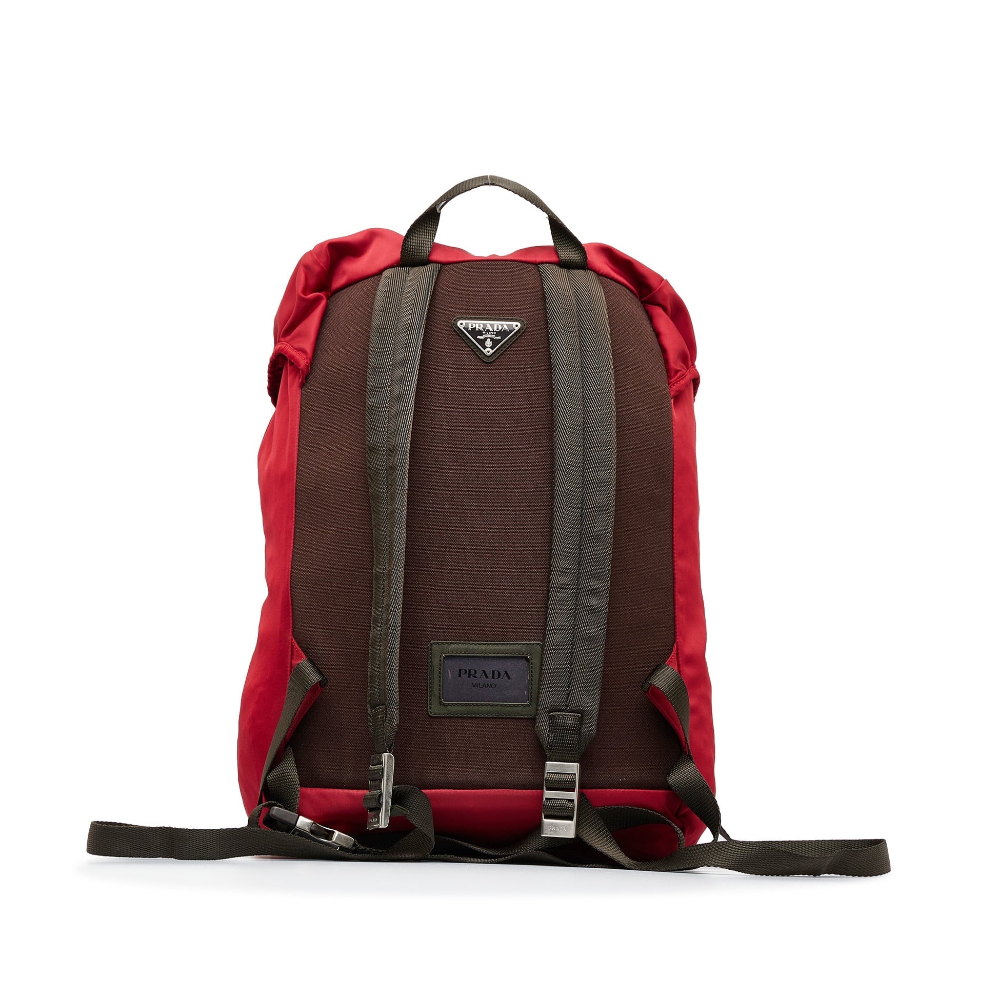 Prada Tessuto Drawstring Backpack