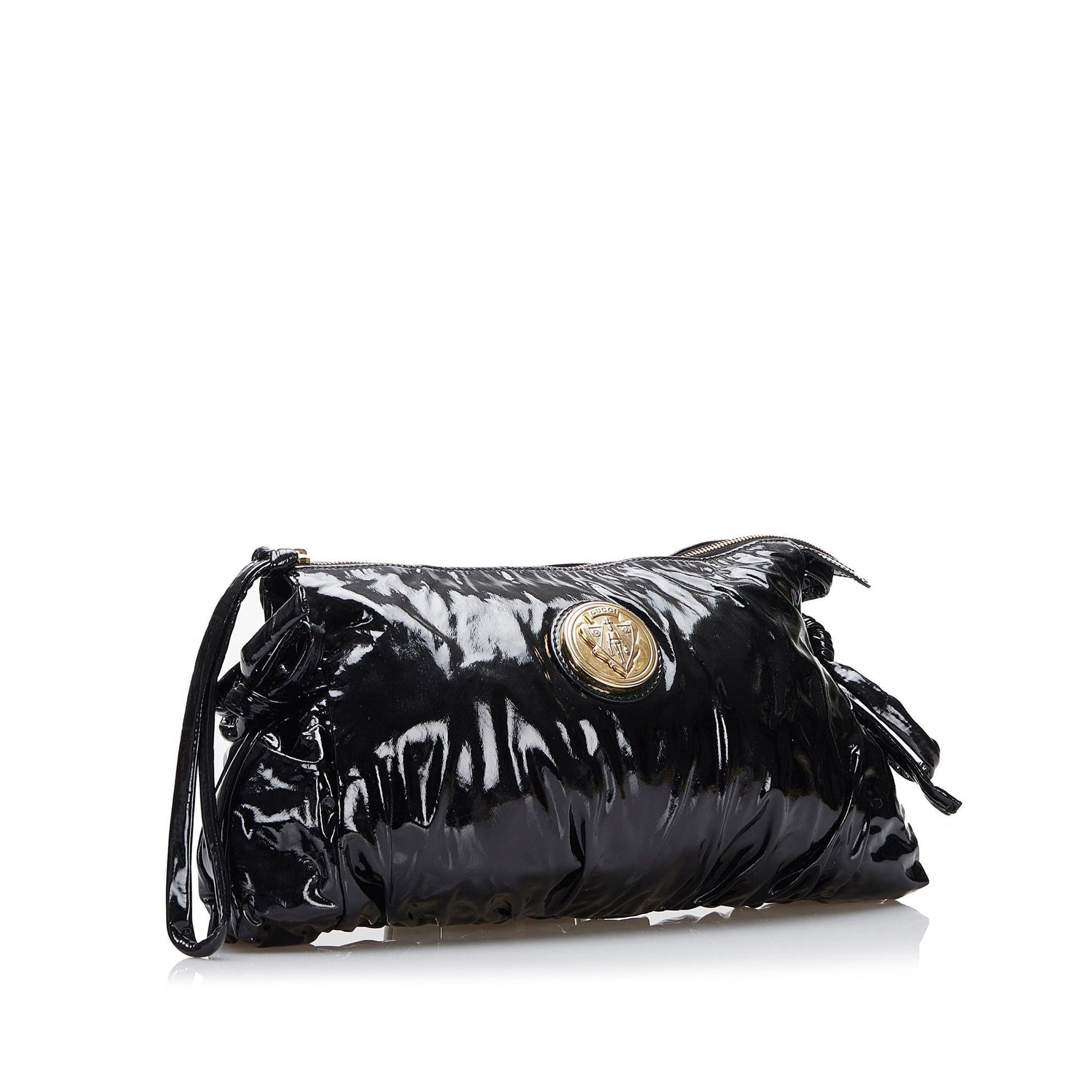 Gucci Leather Clutch