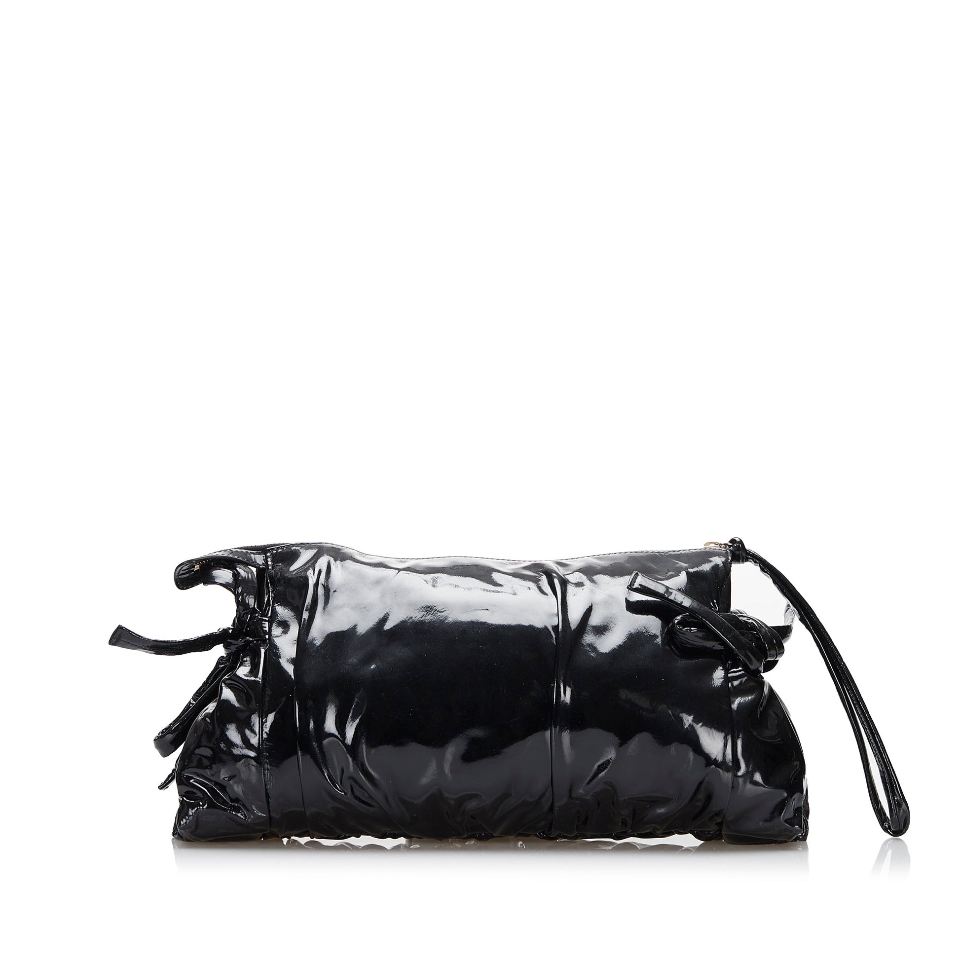 Gucci Leather Clutch