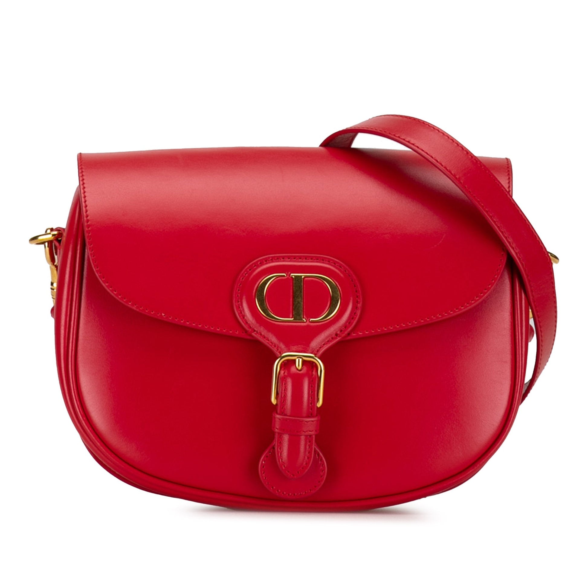 Red Dior Medium Bobby Crossbody Bag