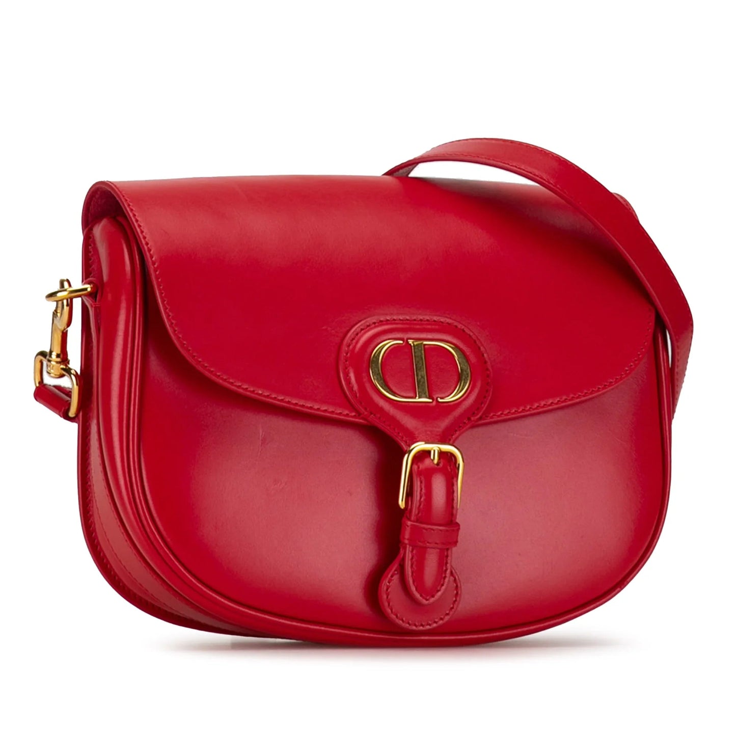 Red Dior Medium Bobby Crossbody Bag