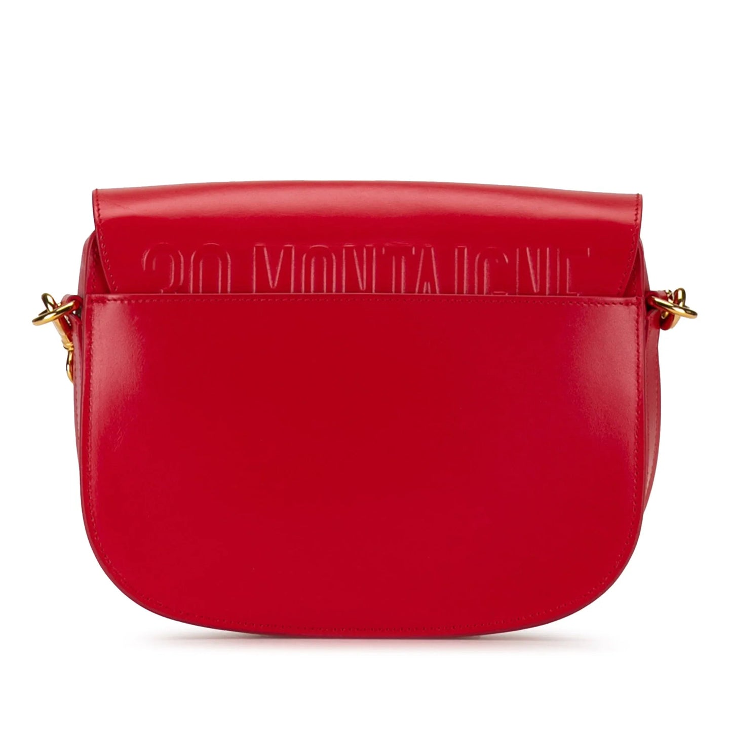 Red Dior Medium Bobby Crossbody Bag