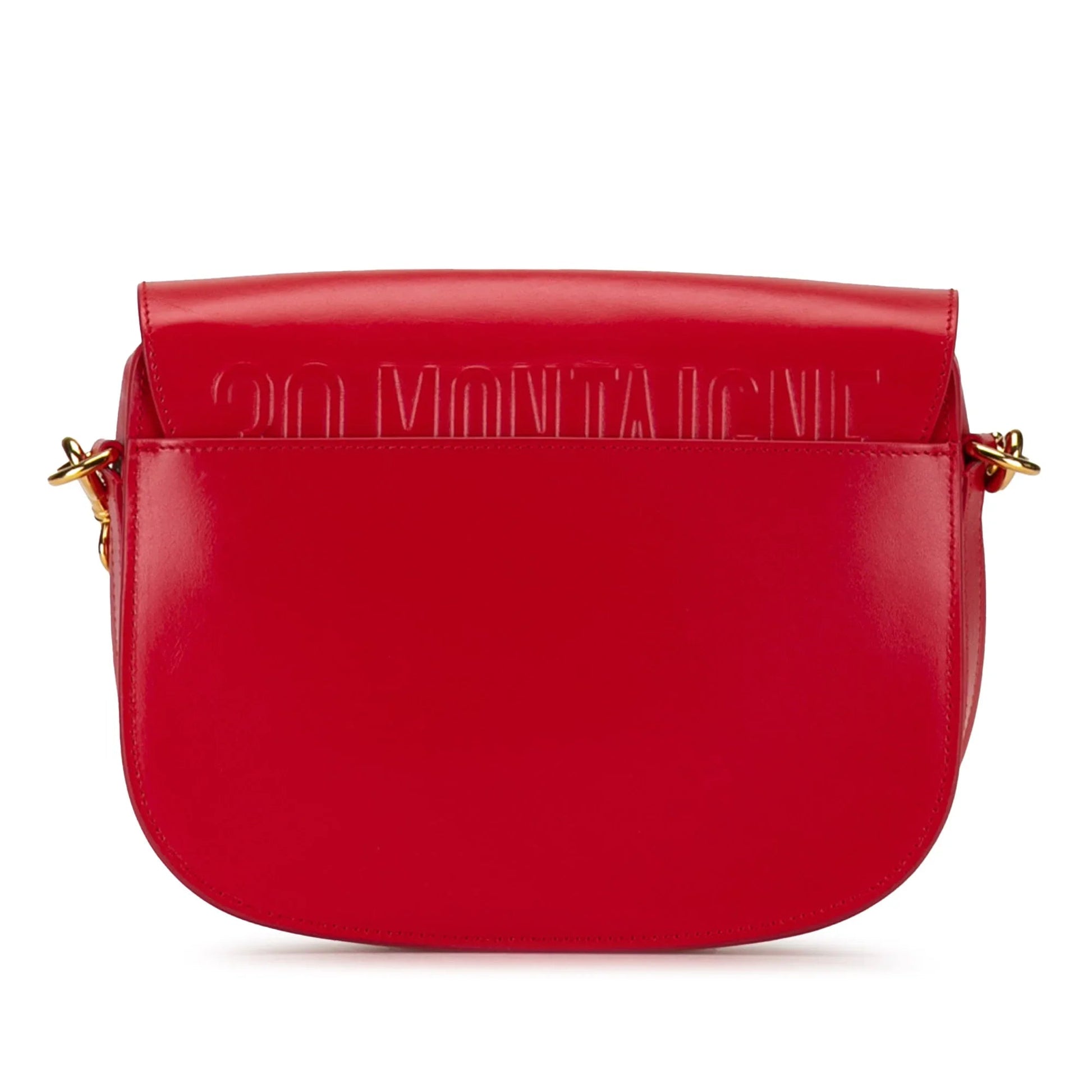 Red Dior Medium Bobby Crossbody Bag