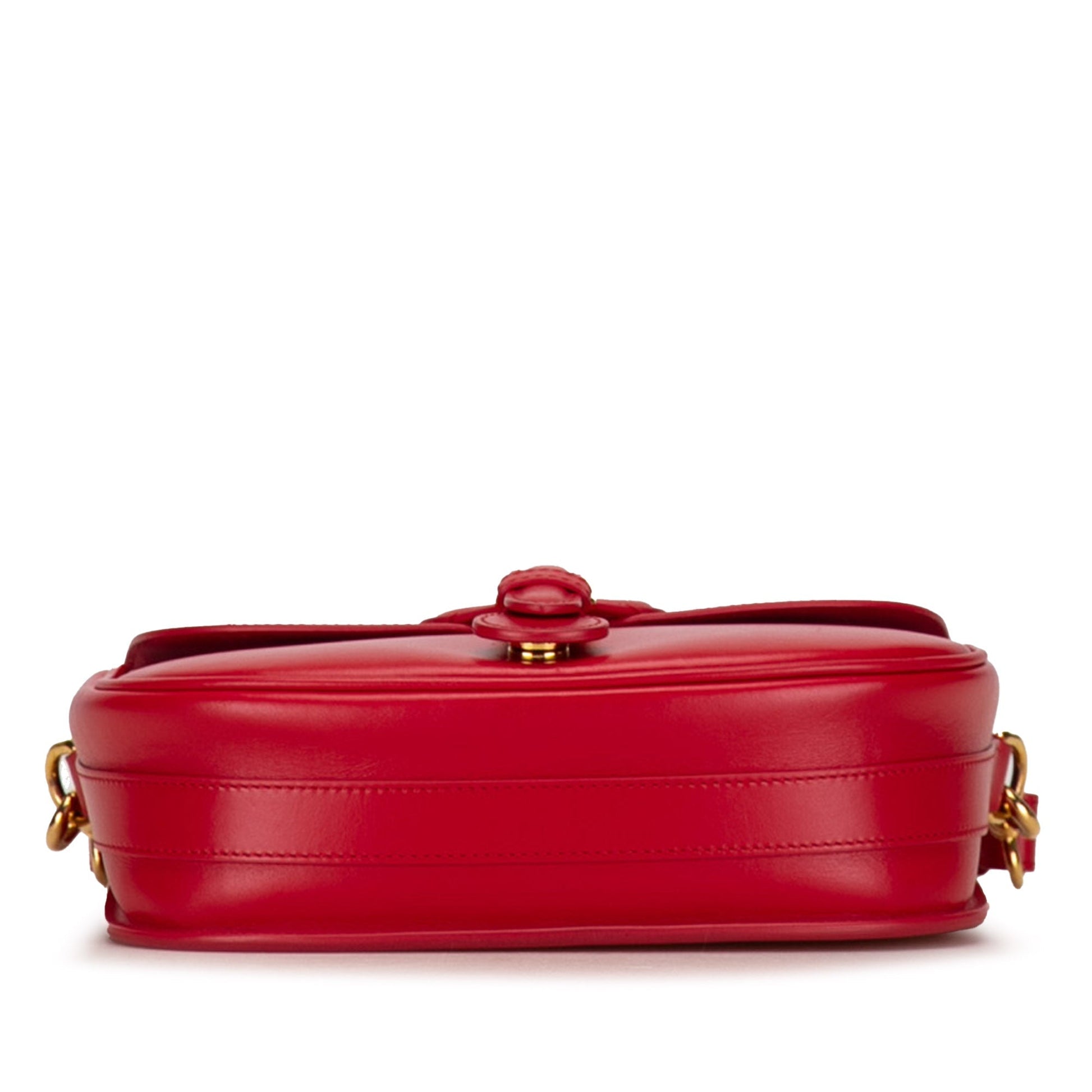 Red Dior Medium Bobby Crossbody Bag