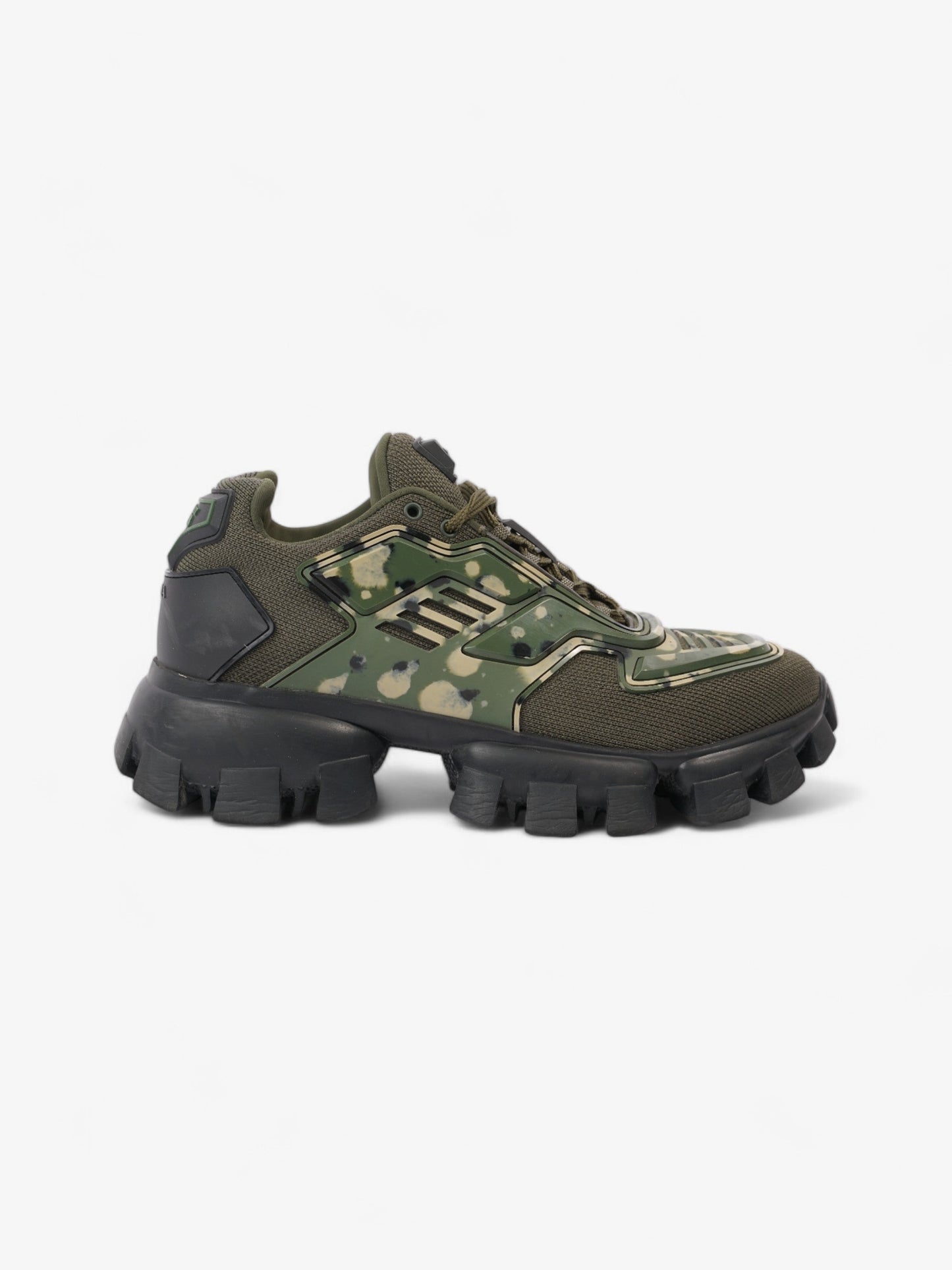 Prada Cloudbust Thunder Khaki / Black Mesh EU 40 UK 6