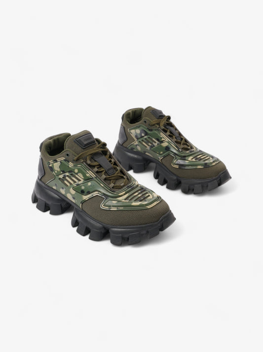 Prada Cloudbust Thunder Khaki / Black Mesh EU 40 UK 6