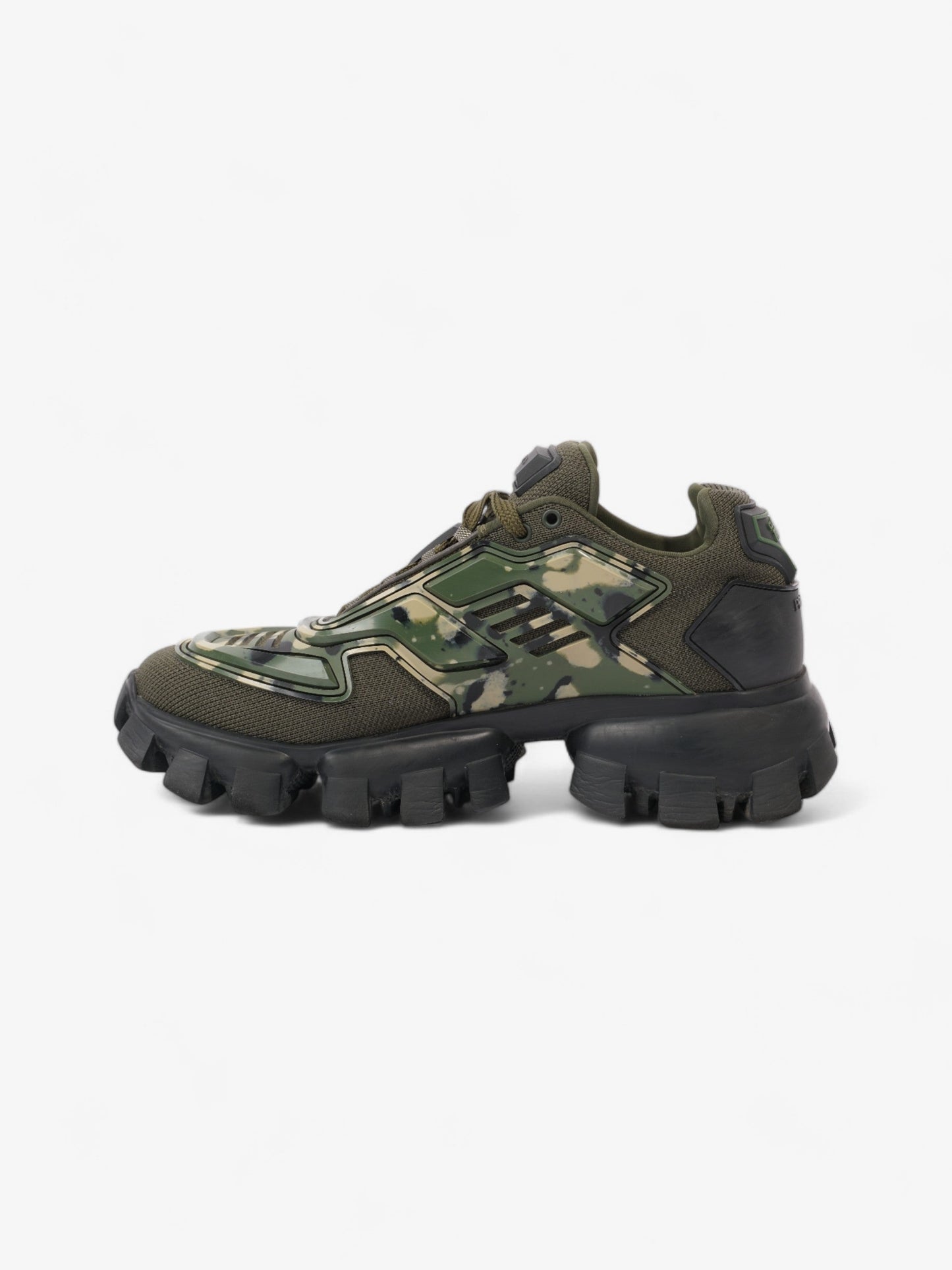 Prada Cloudbust Thunder Khaki / Black Mesh EU 40 UK 6