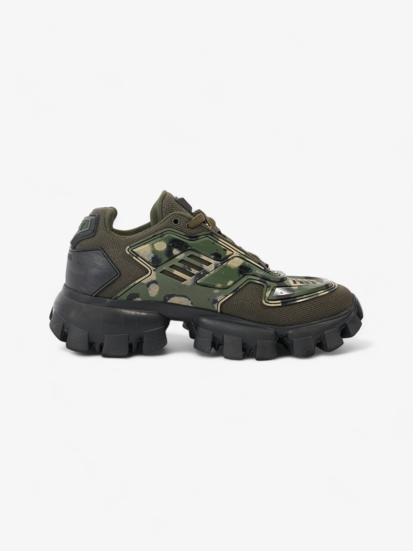 Prada Cloudbust Thunder Khaki / Black Mesh EU 40 UK 6