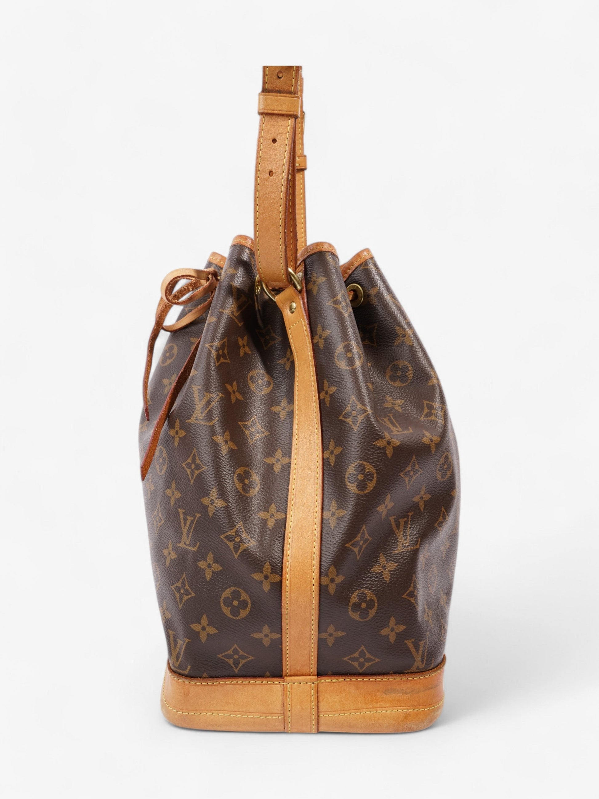 Louis Vuitton Noe Monogram Coated Canvas GM