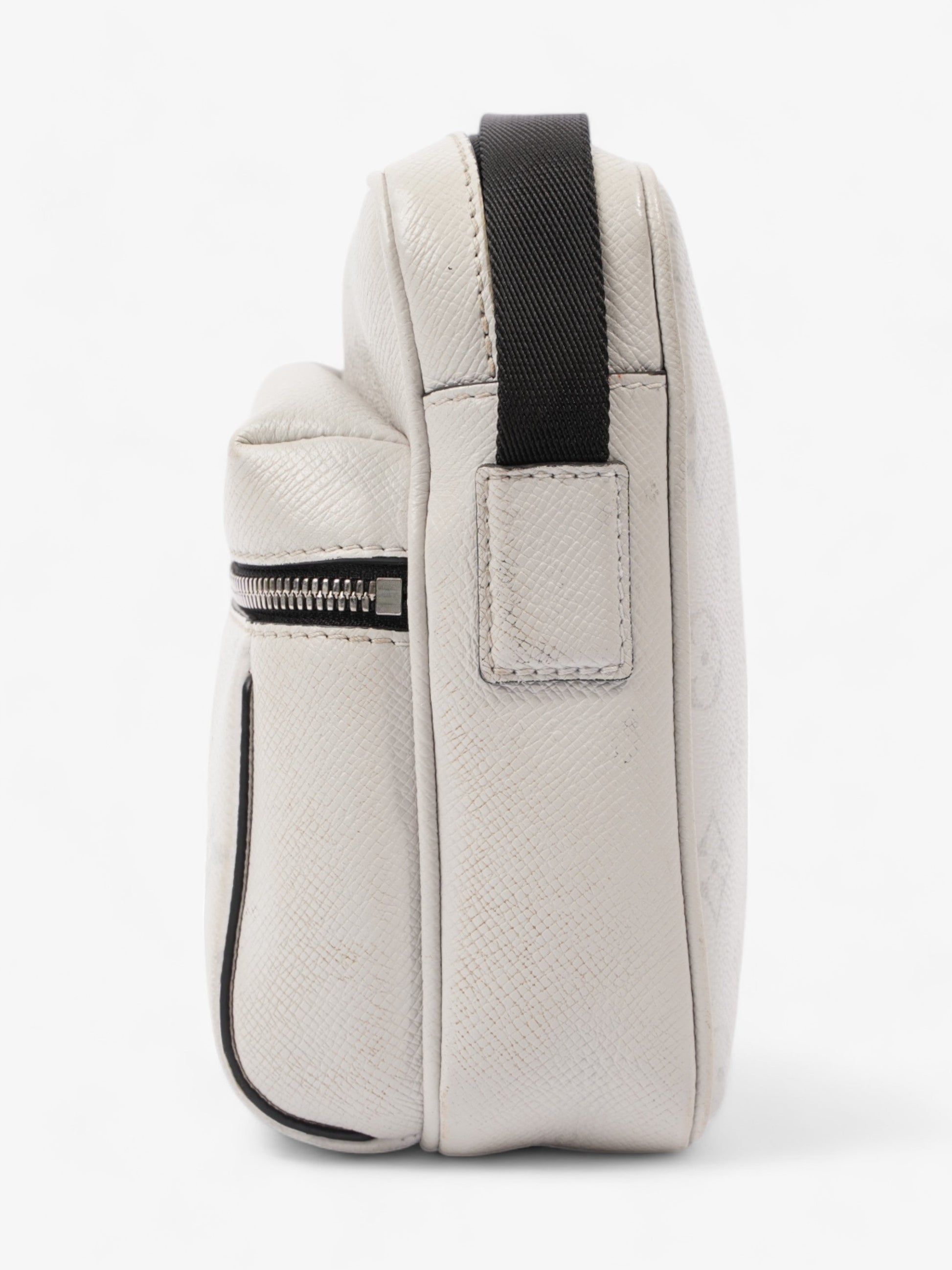 Louis Vuitton Outdoor Taigarama Messenger White Monogram Leather