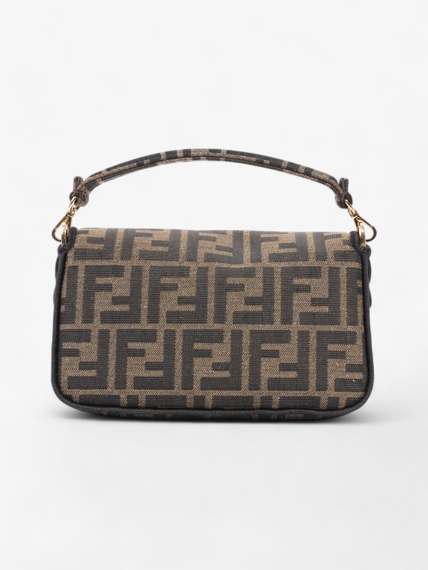 Fendi Mama Baguette Blue Canvas Mini