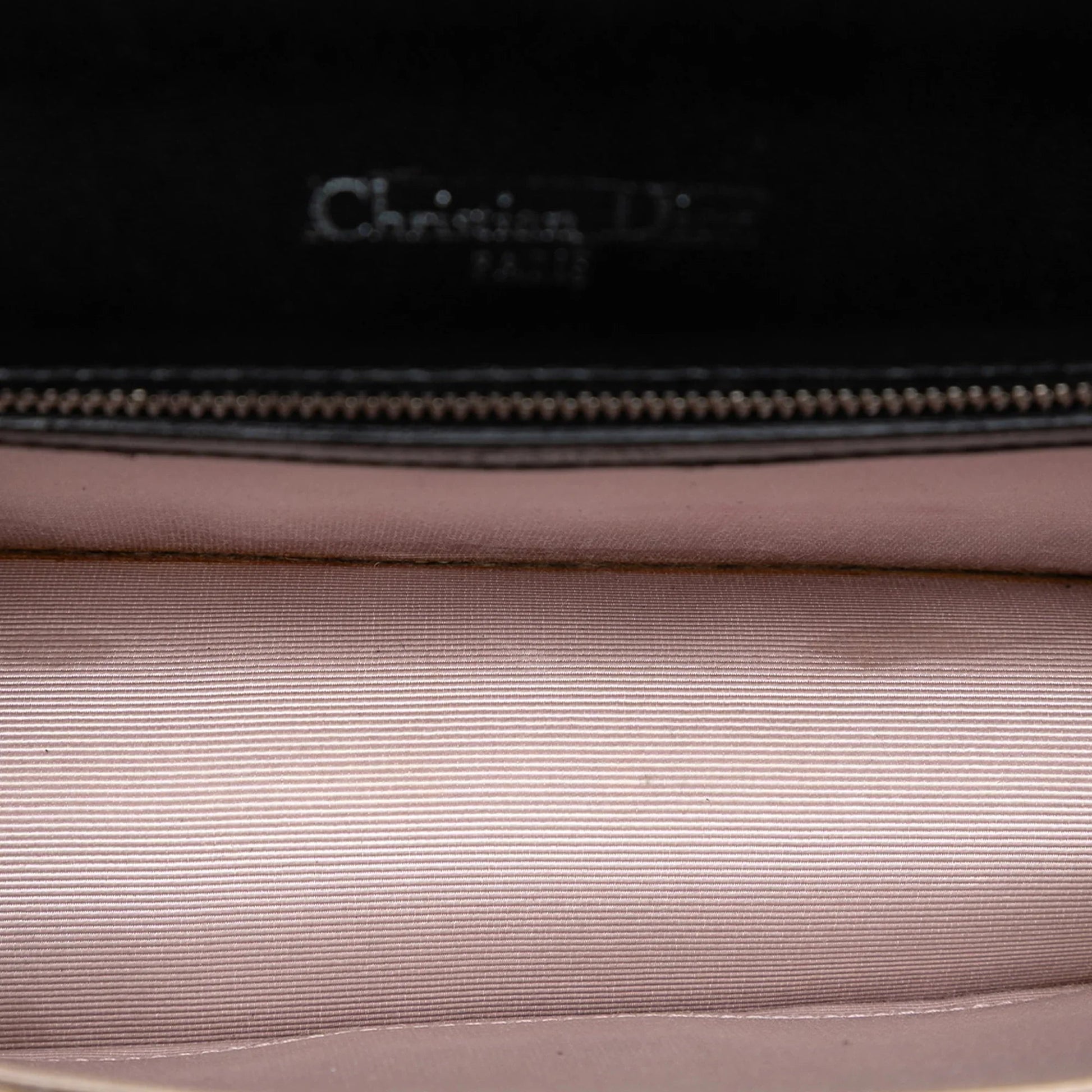 Black Dior Small Lambskin Diorama Flap Crossbody Bag