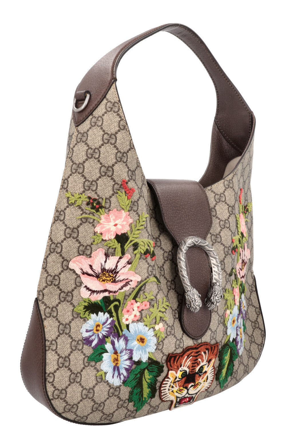 GUCCI Dionysus Hobo Bag GG Supreme