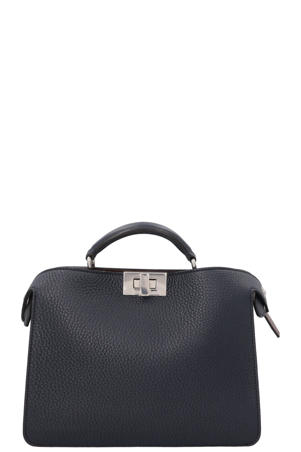 FENDI Peekaboo ISeeU Bag Small Darkblue