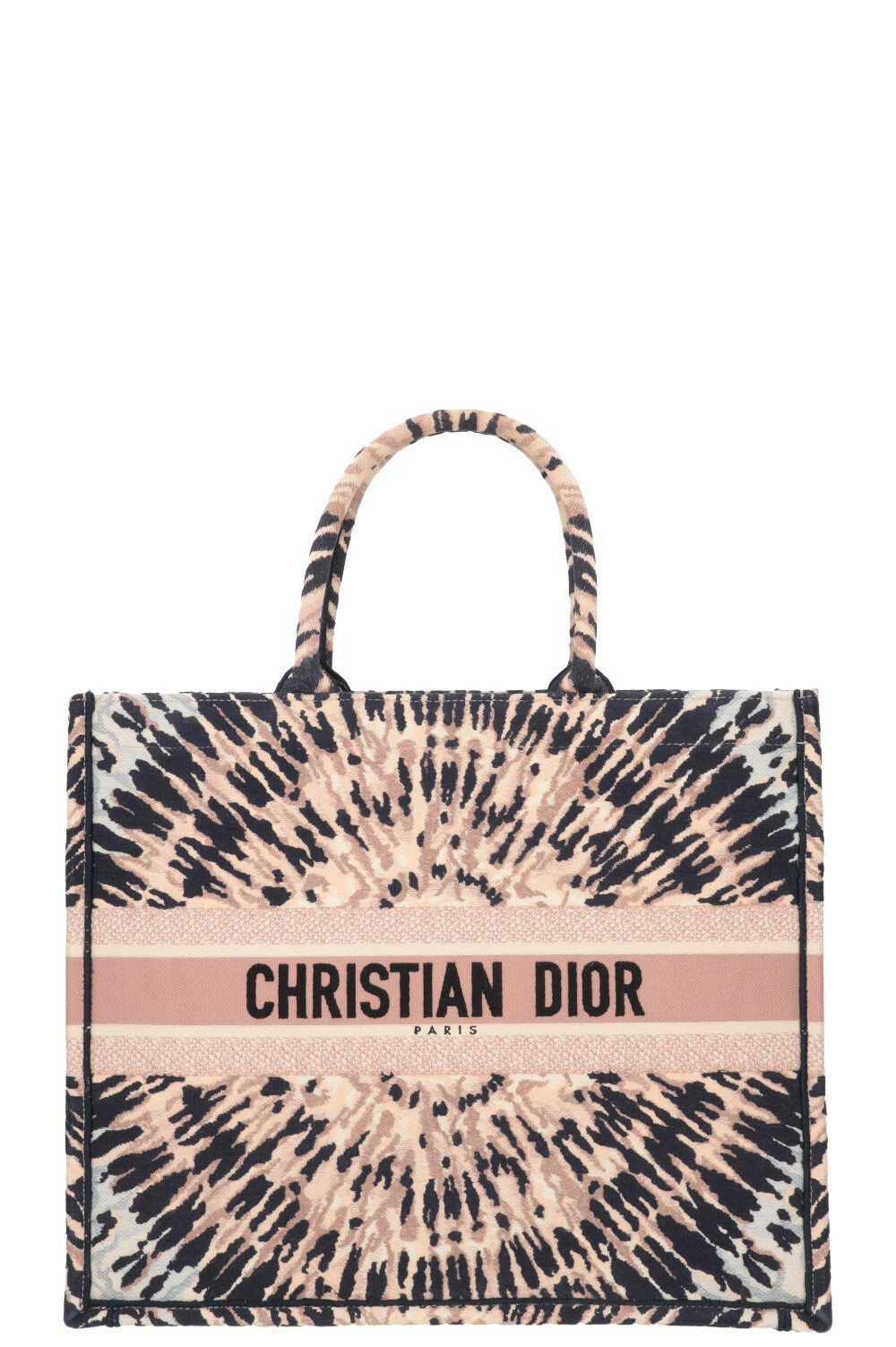 CHRISTIAN DIOR Large Book Tote