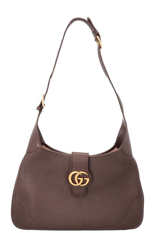 GUCCI Aphrodite Bag Leather Brown