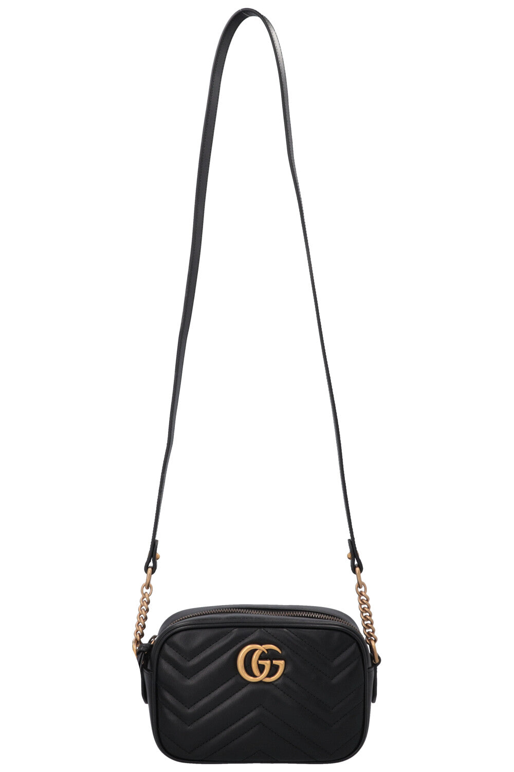 GUCCI Marmont Camera Bag Small Black