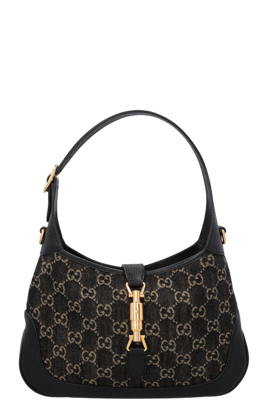 GUCCI Jackie 1961 Small Denim Black