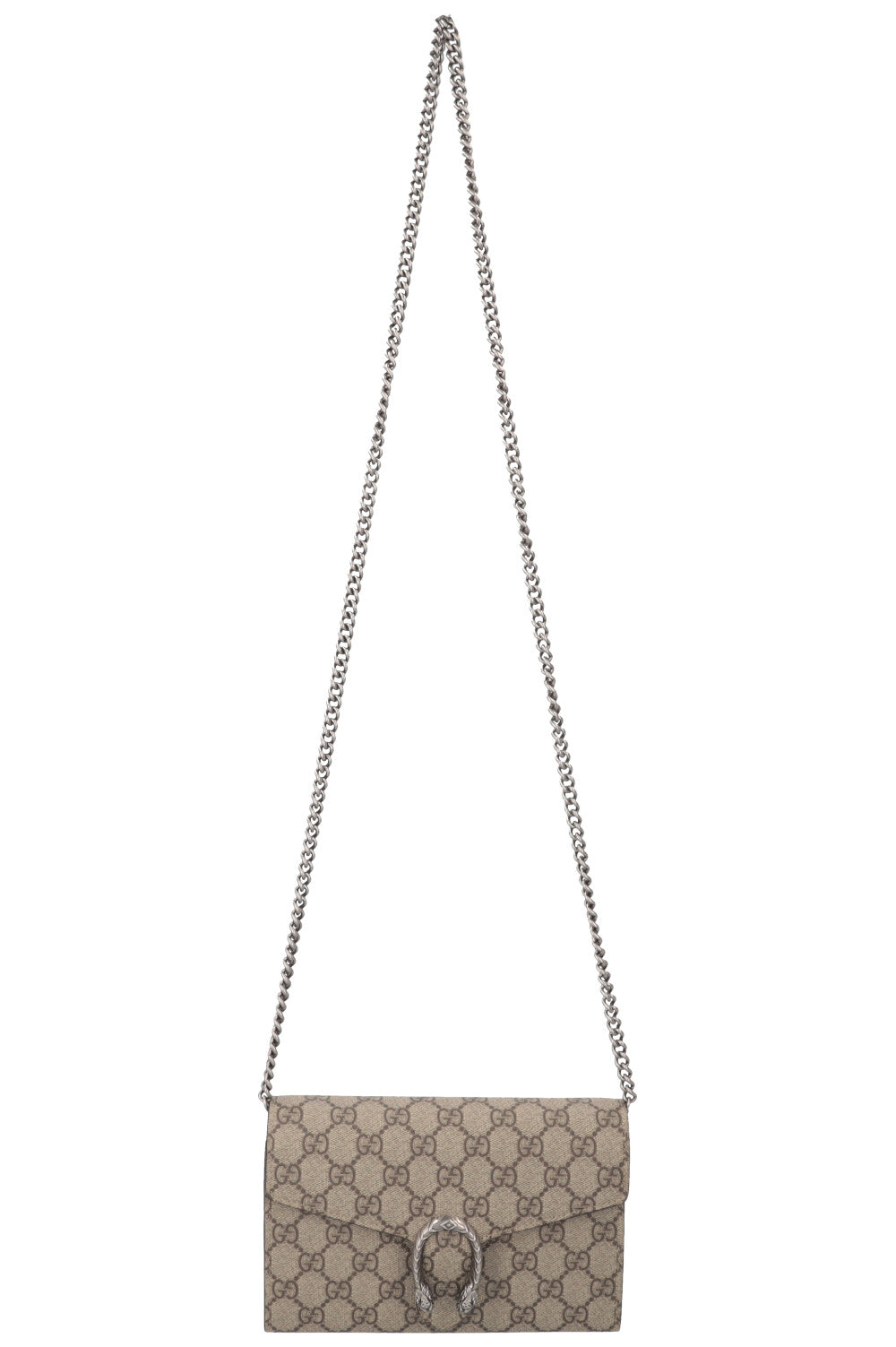 GUCCI Dionysus Crossbody Bag GG Supreme