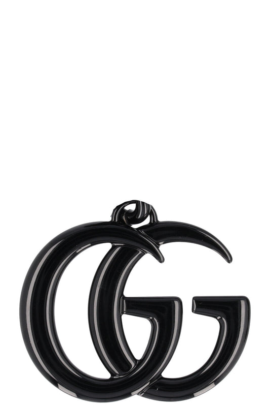 GUCCI All Black Chain Belt