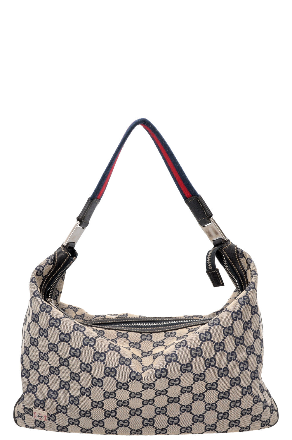 GUCCI GG Canvas Hobo Bag