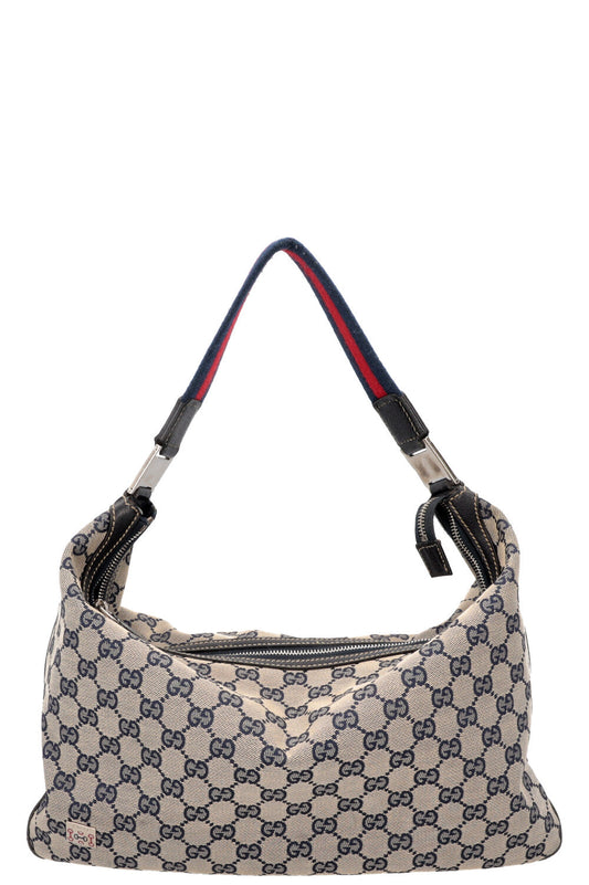 GUCCI GG Canvas Hobo Bag