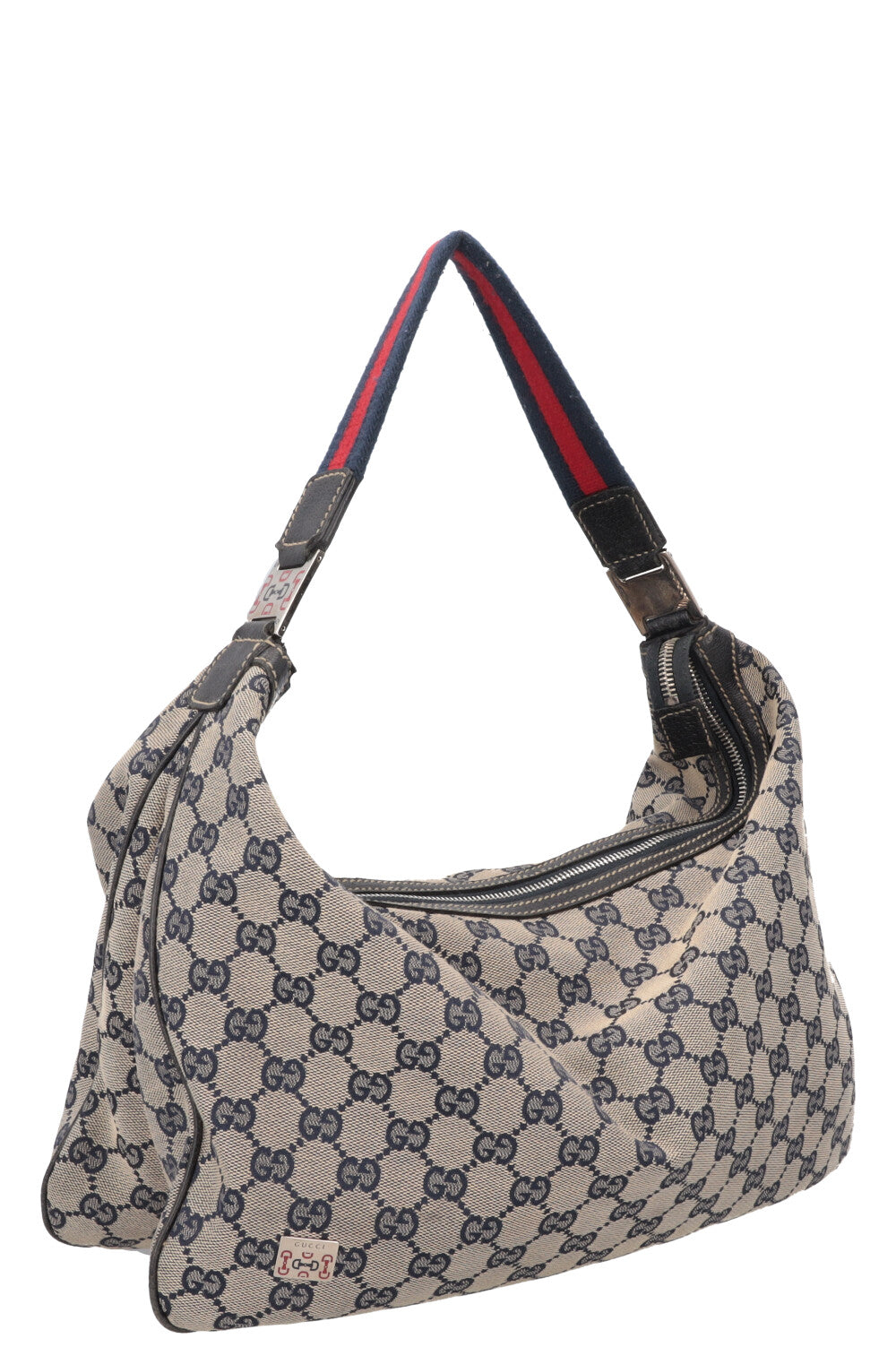 GUCCI GG Canvas Hobo Bag