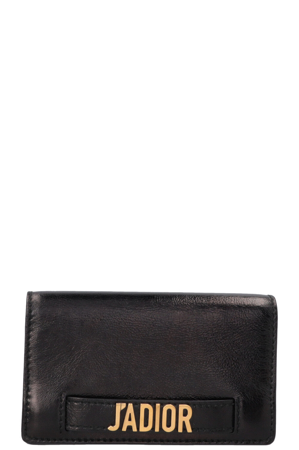 CHRISTIAN DIOR Jadior Pouch Patent Black