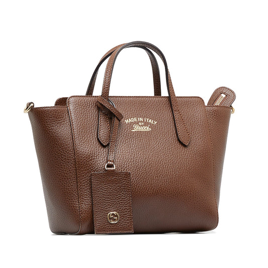 Gucci Leather Mini Handbag