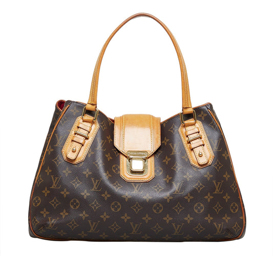 Louis Vuitton Griet Brown Monogram Canvas