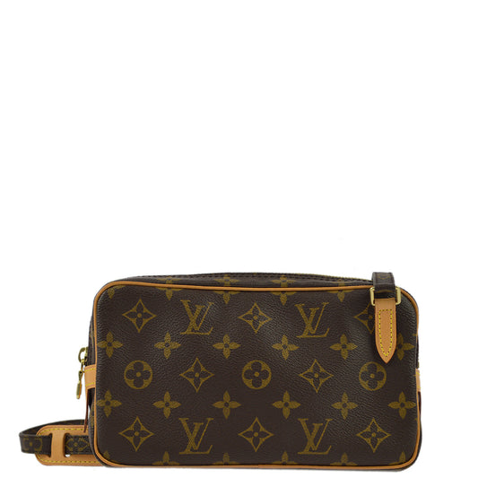 Louis Vuitton 2002 Monogram Marly Bandouliere Shoulder Bag M51828
