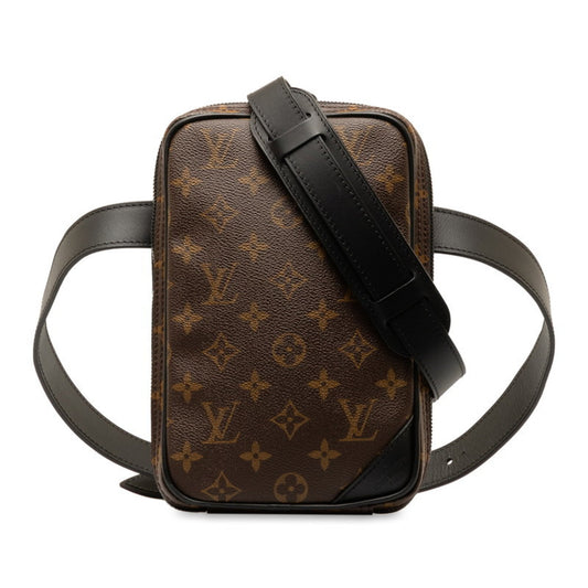 Louis Vuitton Monogram Pvc Leather Shoulder Bag Sling Bag