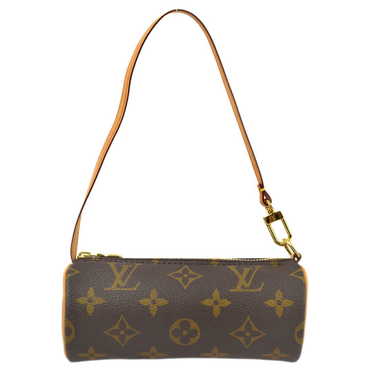 Louis Vuitton Monogram Papillon Attached Pouch