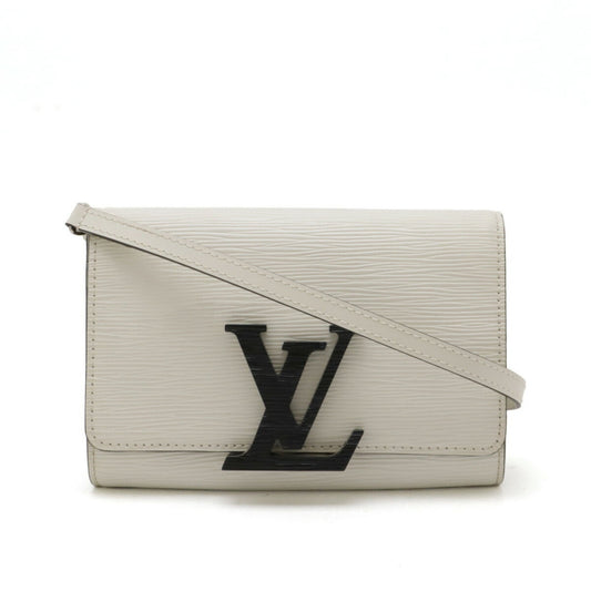 Louis Vuitton Epi Leather Clutch Bag Pochette Shoulder Bag