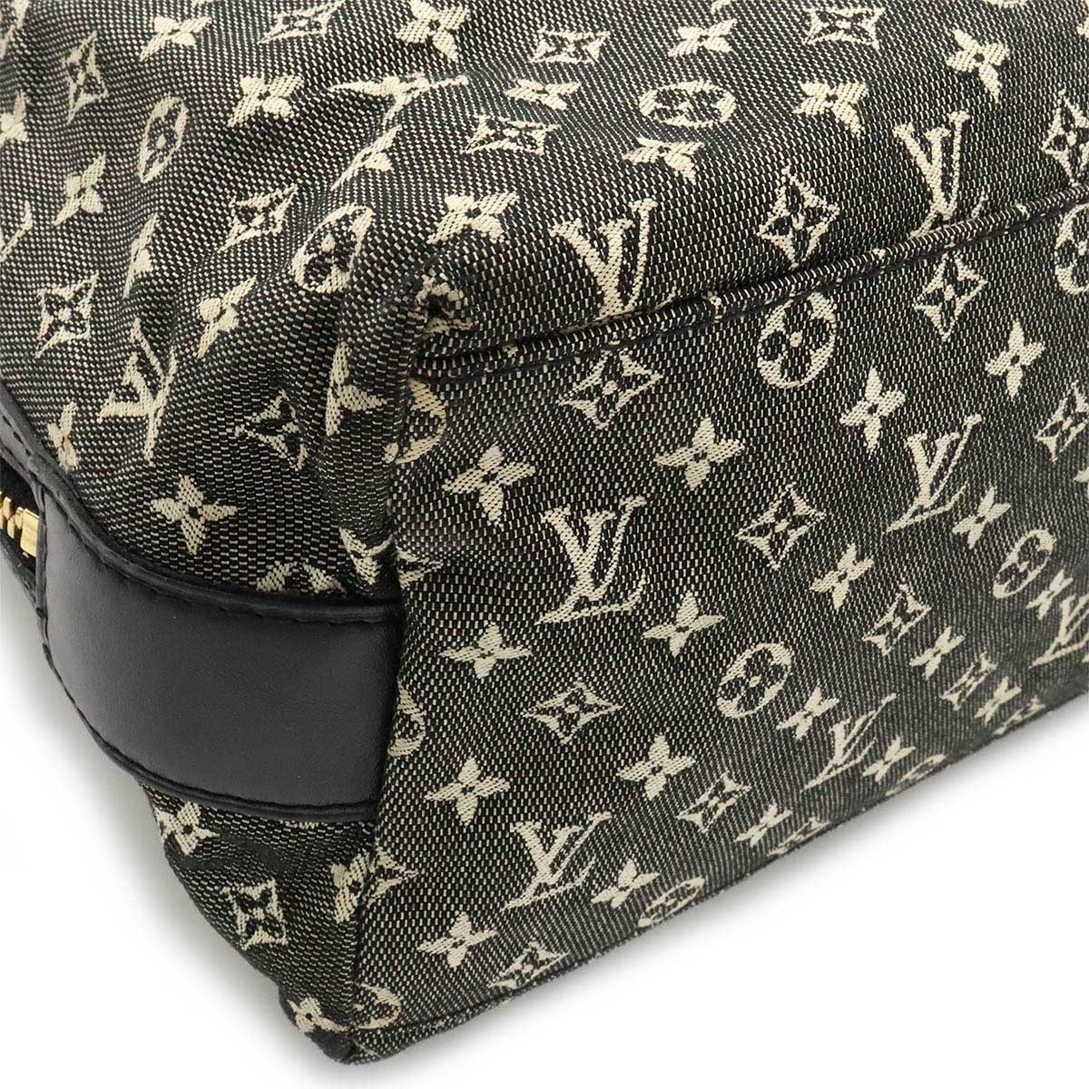Louis vuitton Monograms Mini Cabaret Tortoise Semi-Shellder Black M92495
