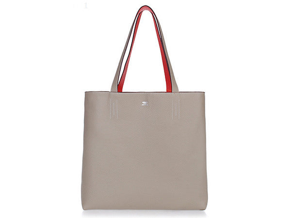 Luxury Hermes Shopping bag 509107 Ladies Grey