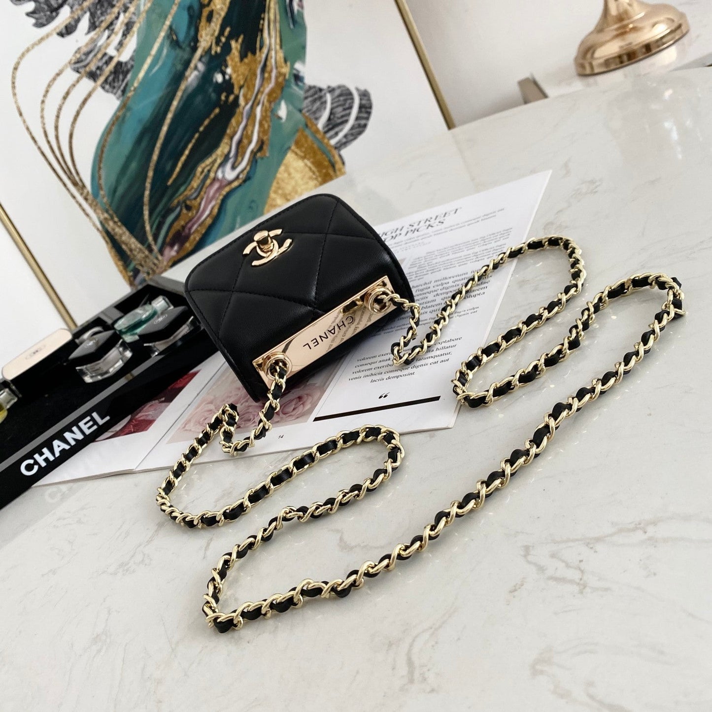 Chanel Handbag Bag - Lynora Bags