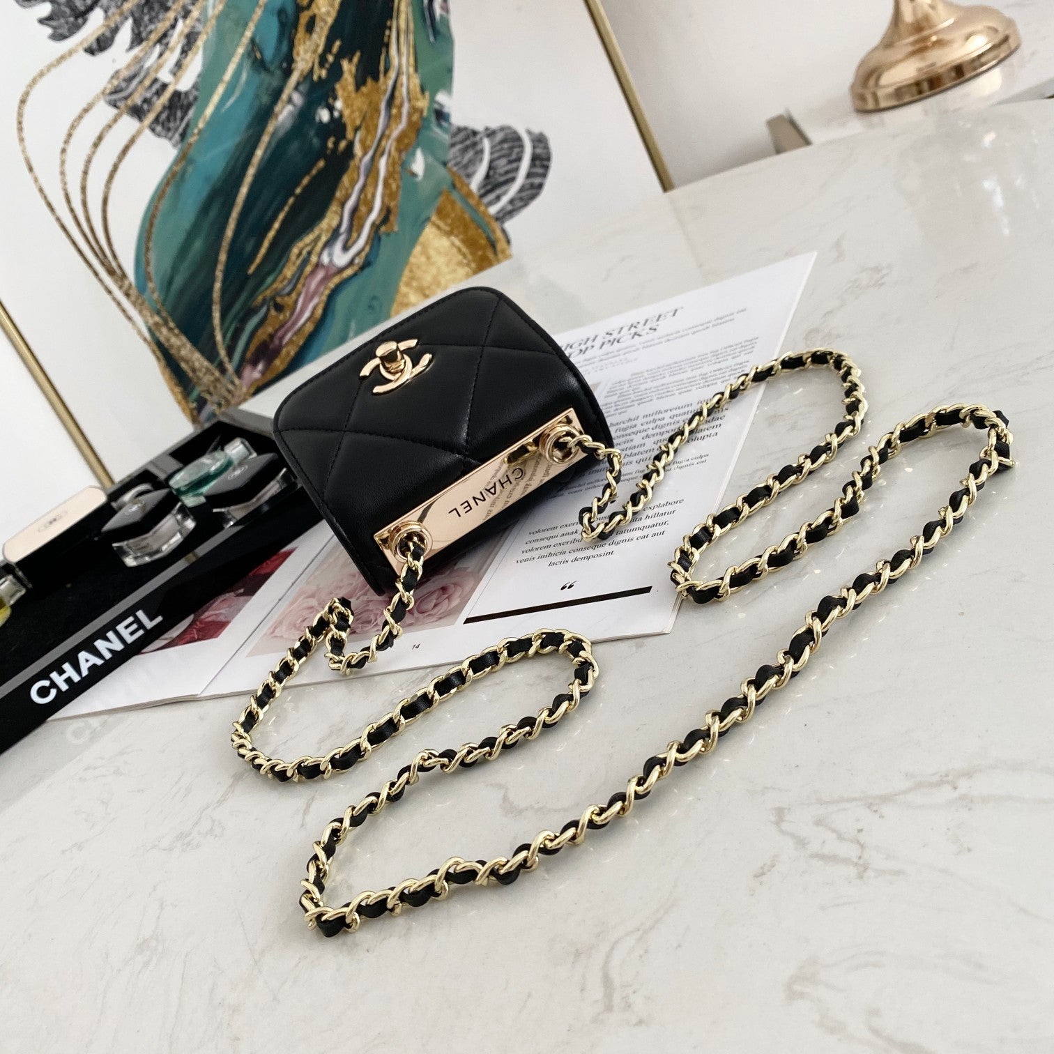 Chanel Handbag Bag - Lynora Bags