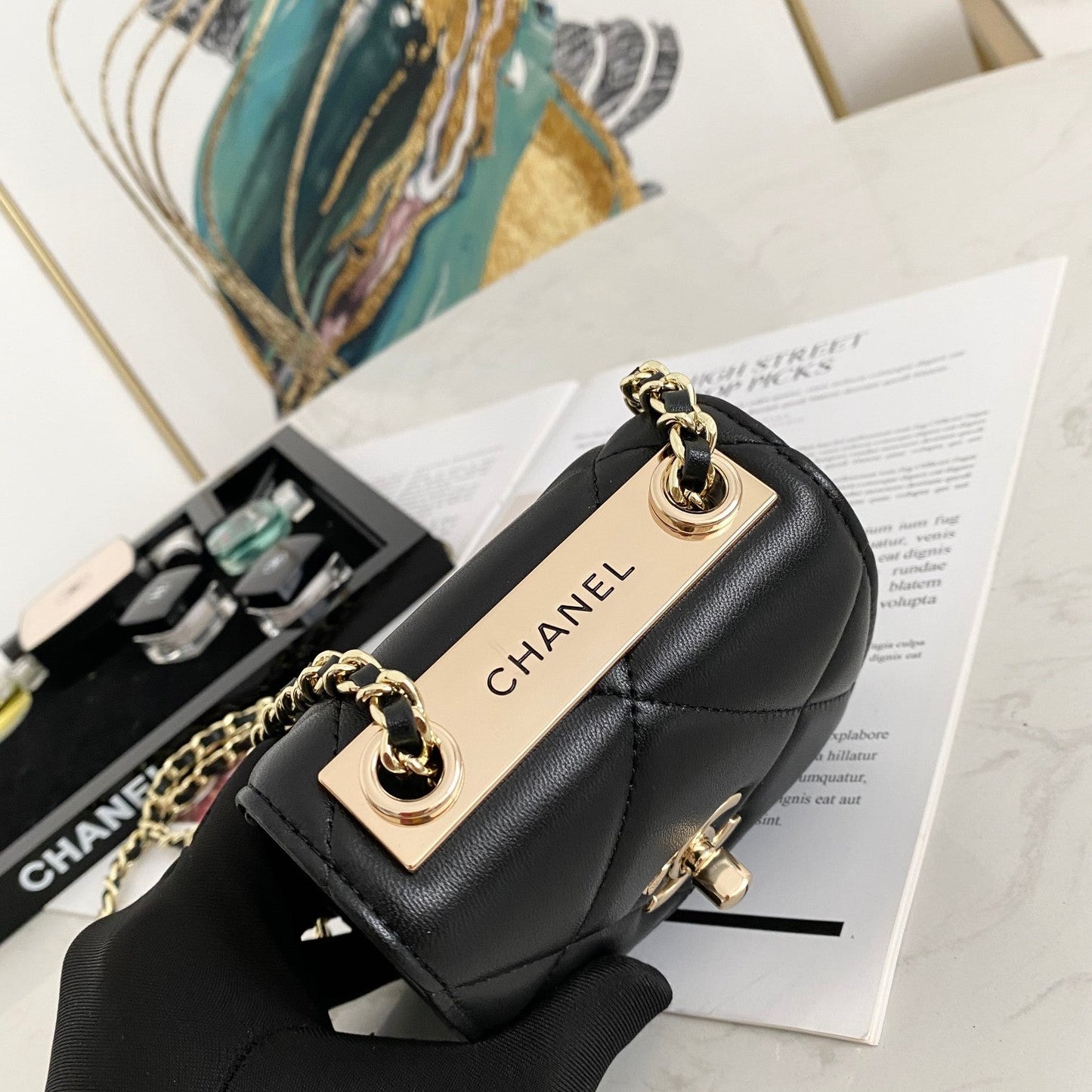 Chanel Handbag Bag - Lynora Bags