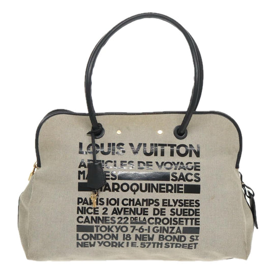Louis Vuitton Canvas Travel Bag