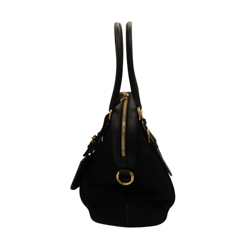 Prada 1BB013 Nylon Leather 2way Handbag