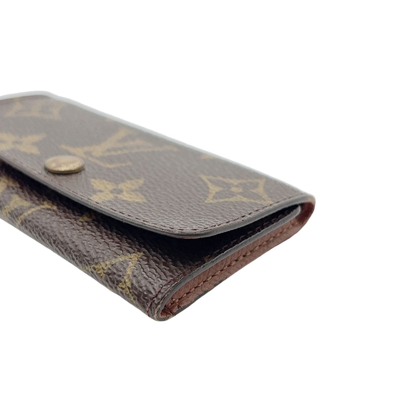 LOUIS VUITTON  Monogram Multicles4 Key Case