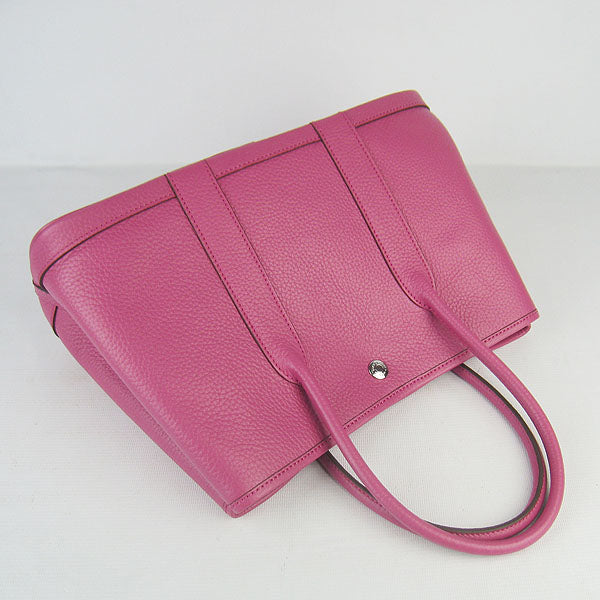 Luxury Hermes Garden Party Handbag Peach