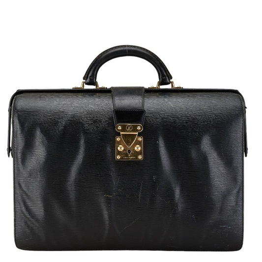 Louis Vuitton Noir Leather