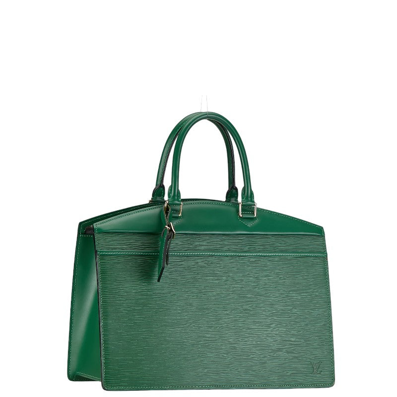 Louis Vuitton Epi Riviera Handbag M48184 Borneo Green Leather Louis Vuitton